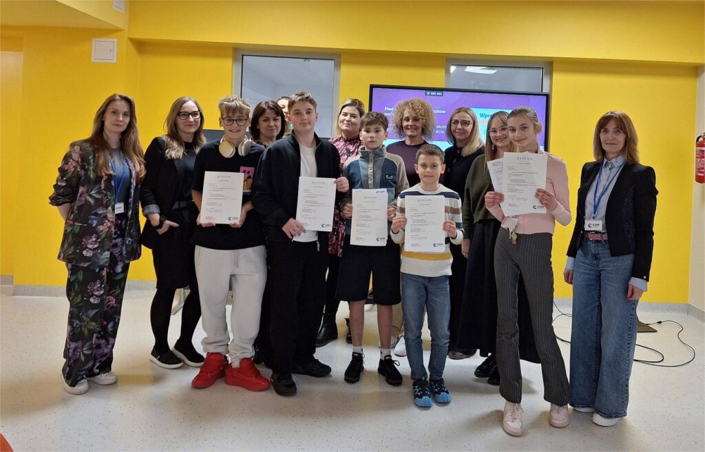 zdjęcie grupowe Robakowo